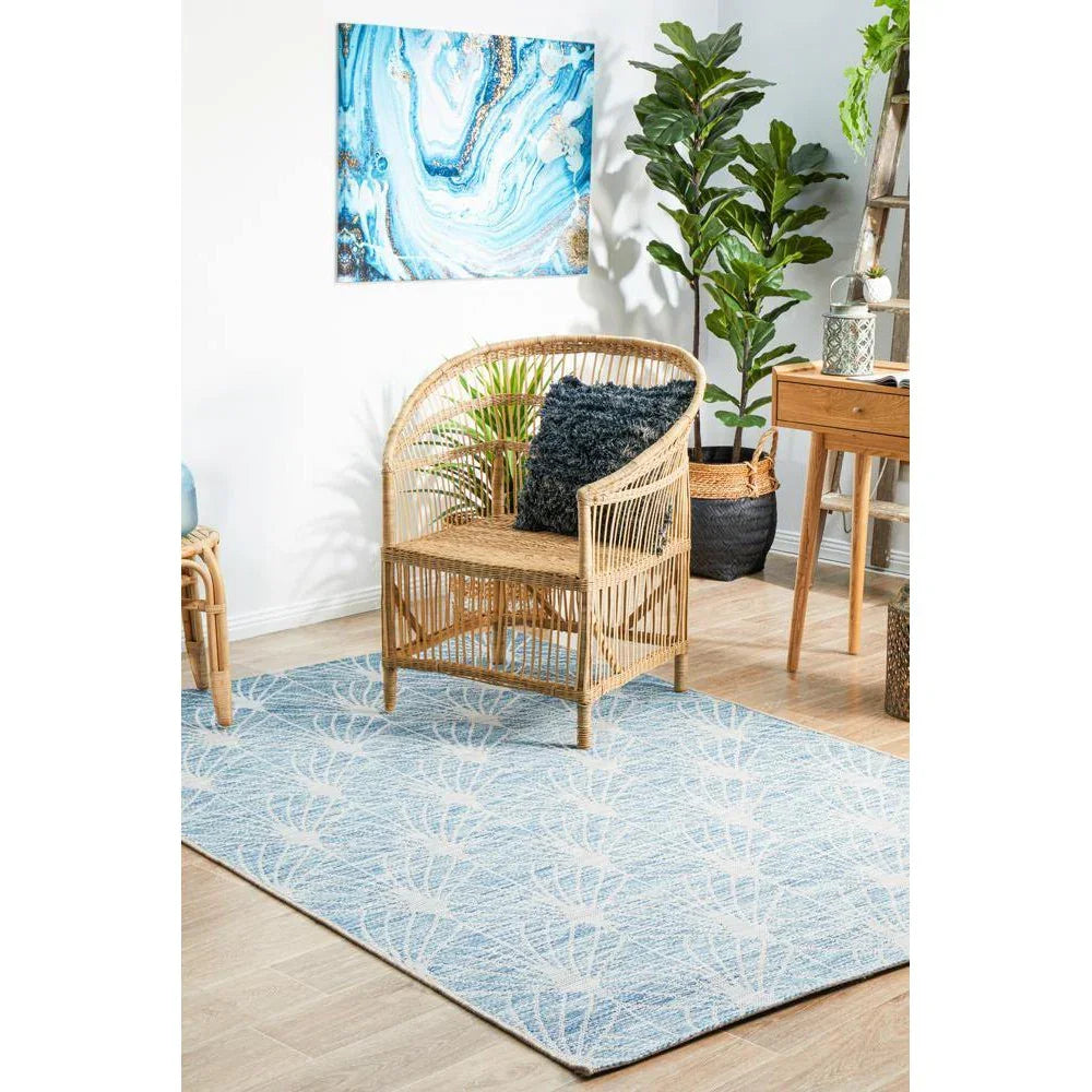 Terrace Blue Rug 2 - ICONIC RUGS