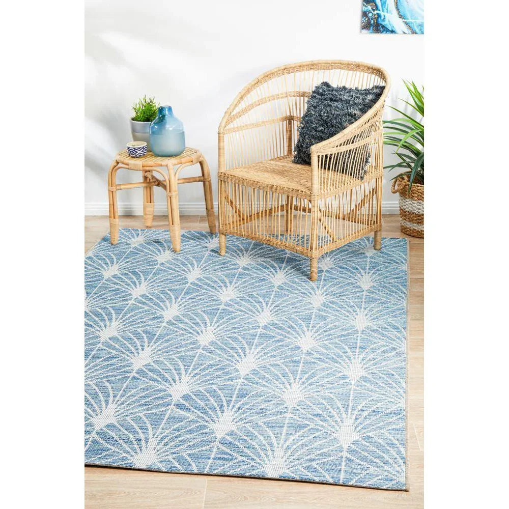 Terrace Blue Rug 2 - ICONIC RUGS