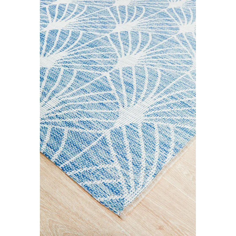 Terrace Blue Rug 2 - ICONIC RUGS