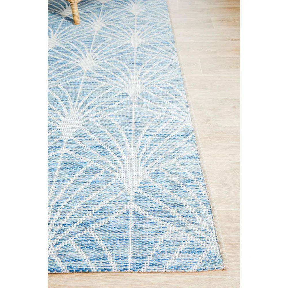 Terrace Blue Rug 2 - ICONIC RUGS