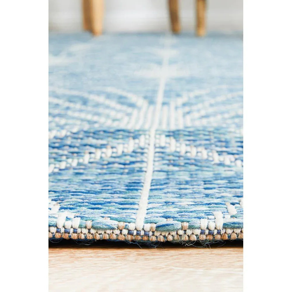 Terrace Blue Rug 2 - ICONIC RUGS