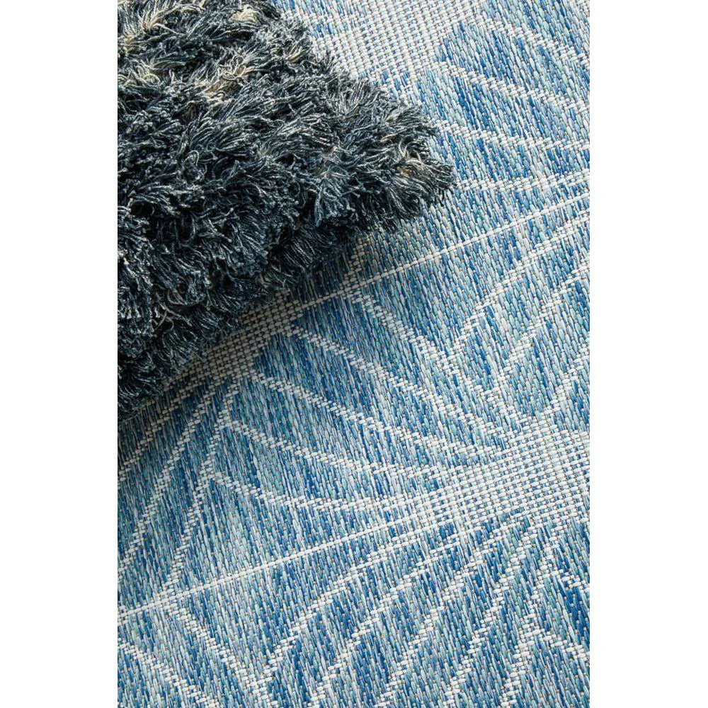 Terrace Blue Rug 2 - ICONIC RUGS