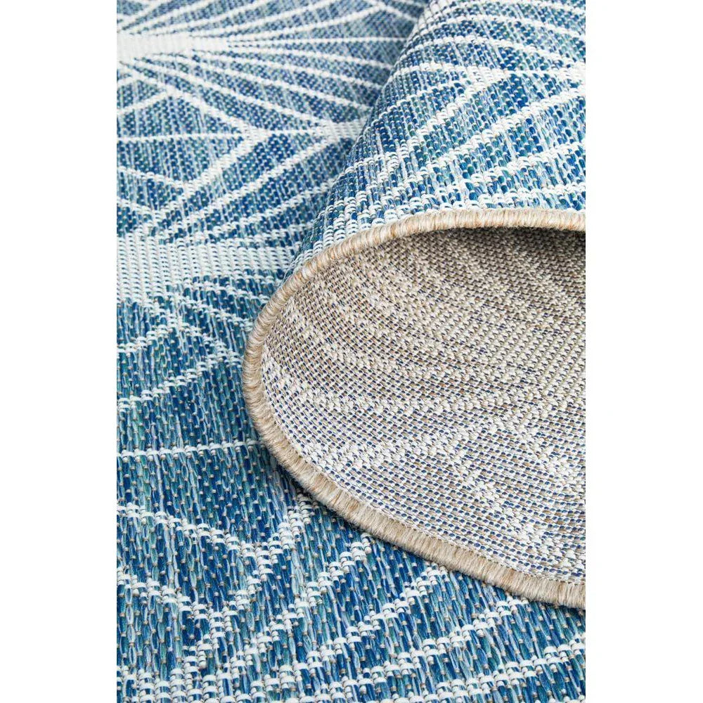 Terrace Blue Rug 2 - ICONIC RUGS