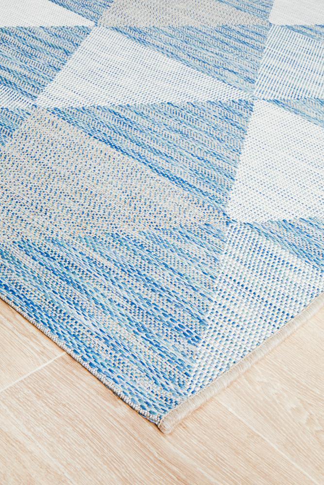 Terrace Blue Rug 3 - ICONIC RUGS