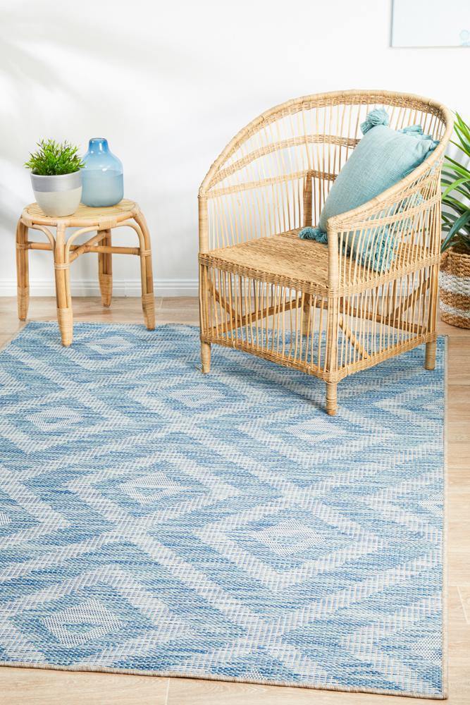 Terrace Blue Rug 4 - ICONIC RUGS