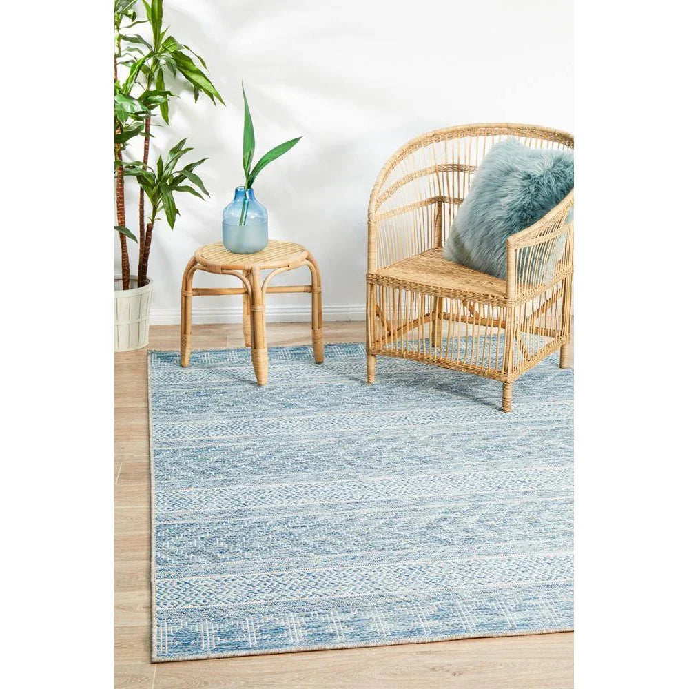 Terrace Blue Rug 5 - ICONIC RUGS