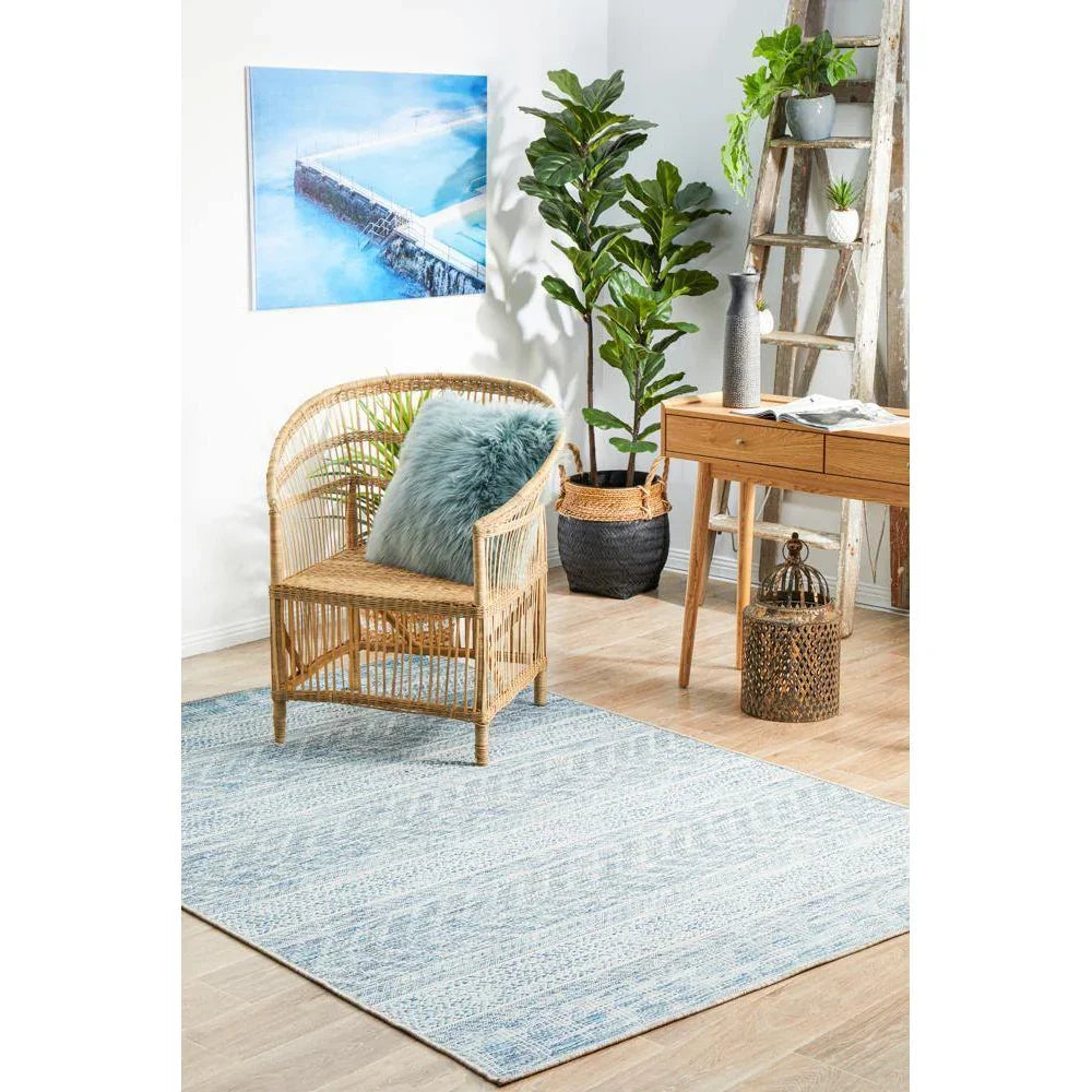Terrace Blue Rug 5 - ICONIC RUGS