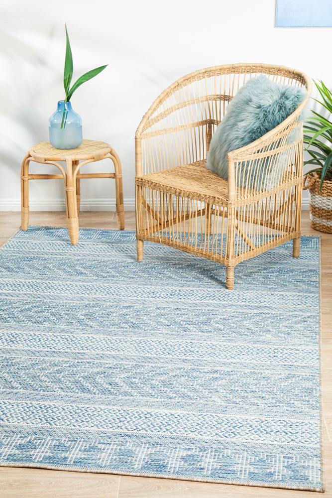 Terrace Blue Rug 5 - ICONIC RUGS