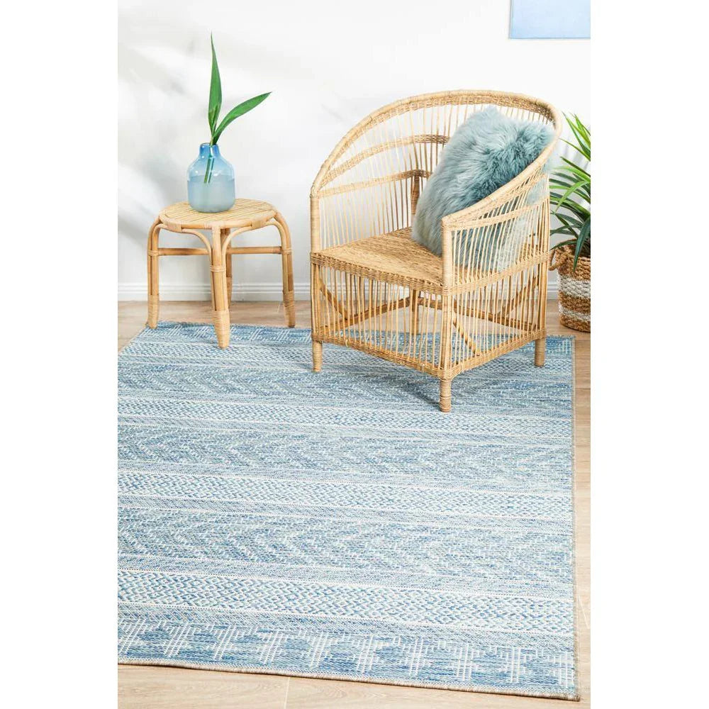 Terrace Blue Rug 5 - ICONIC RUGS