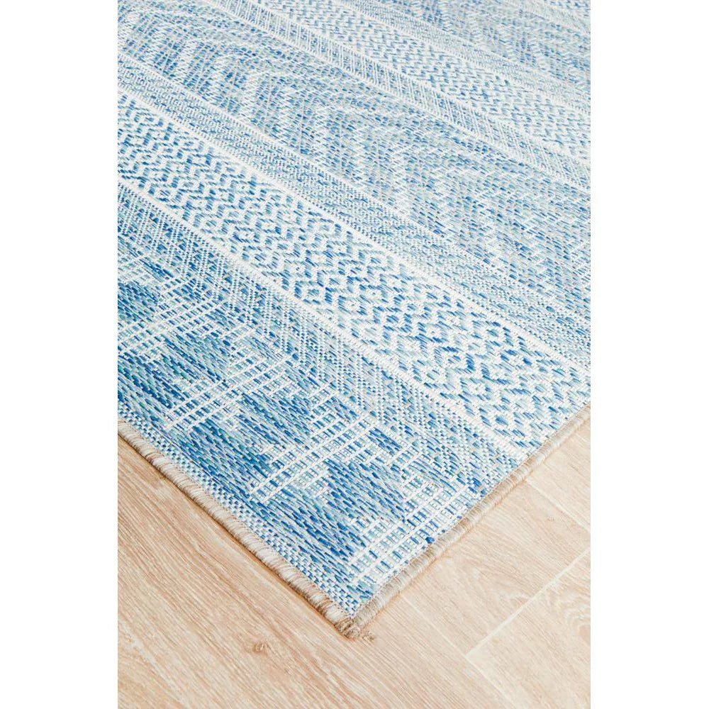 Terrace Blue Rug 5 - ICONIC RUGS