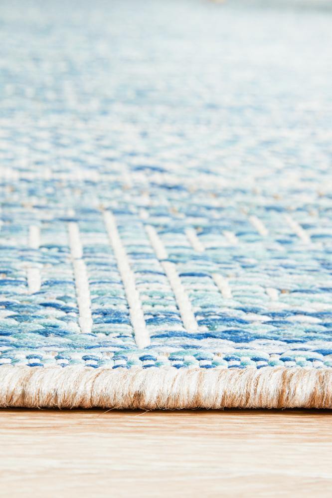 Terrace Blue Rug 5 - ICONIC RUGS