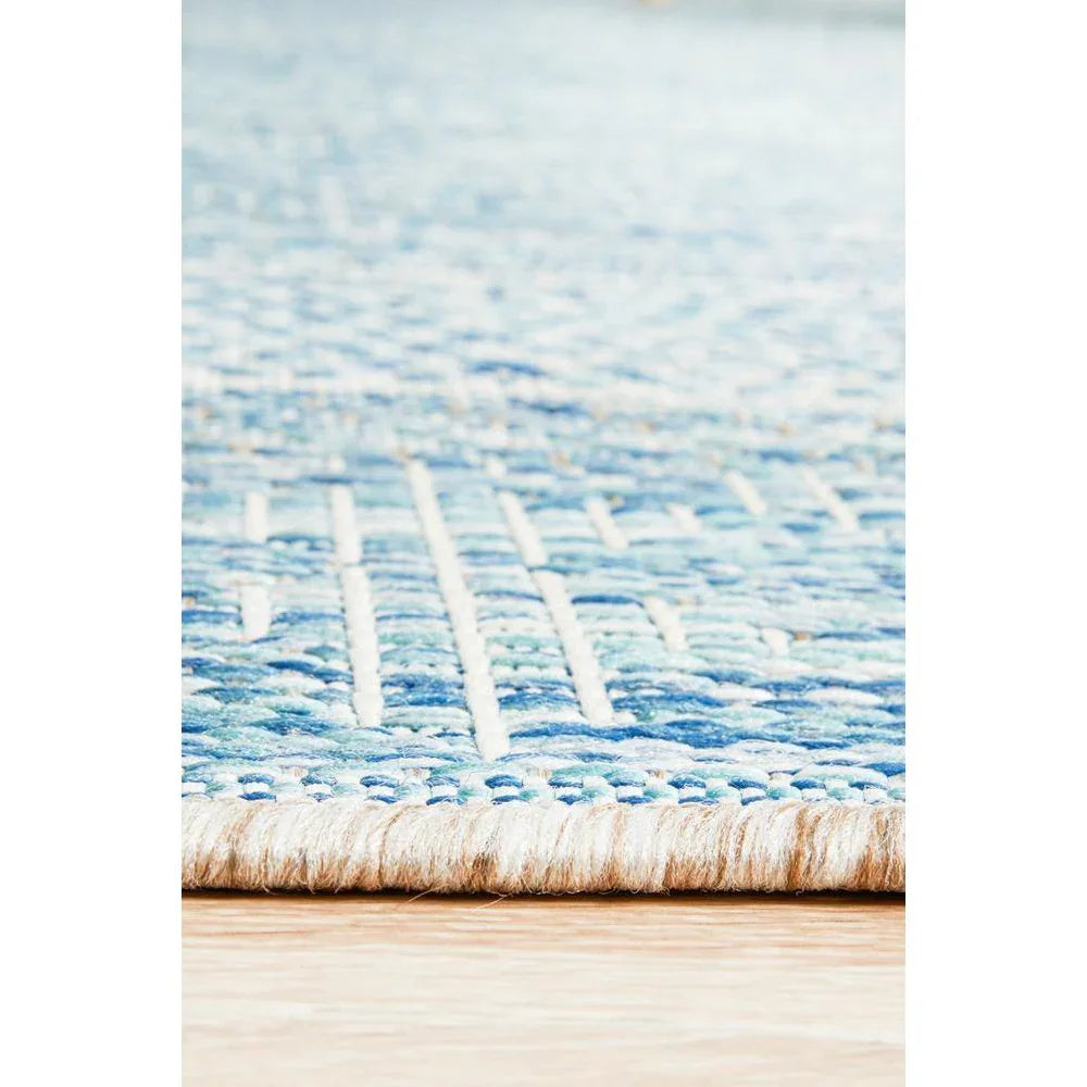 Terrace Blue Rug 5 - ICONIC RUGS