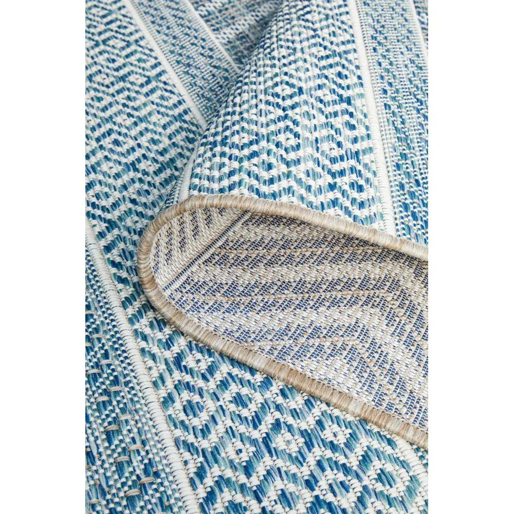 Terrace Blue Rug 5 - ICONIC RUGS