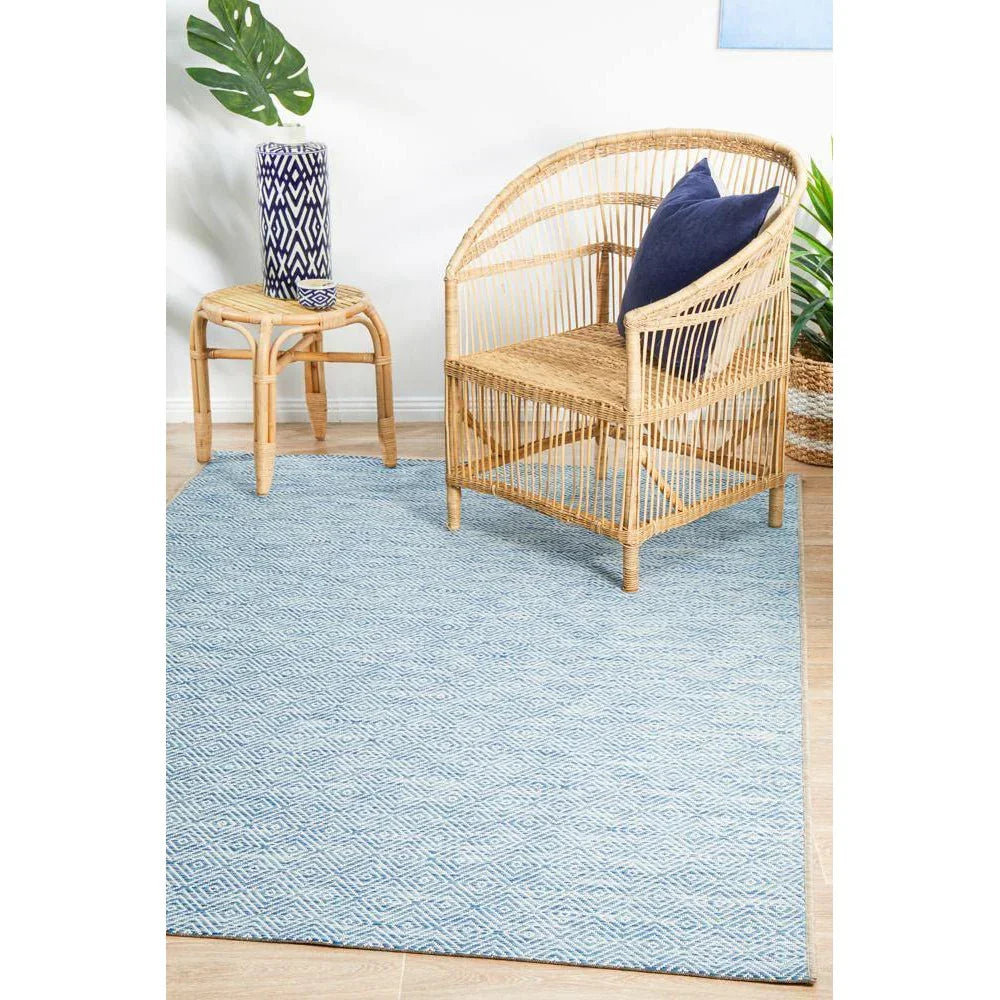 Terrace Blue Rug 7 - ICONIC RUGS