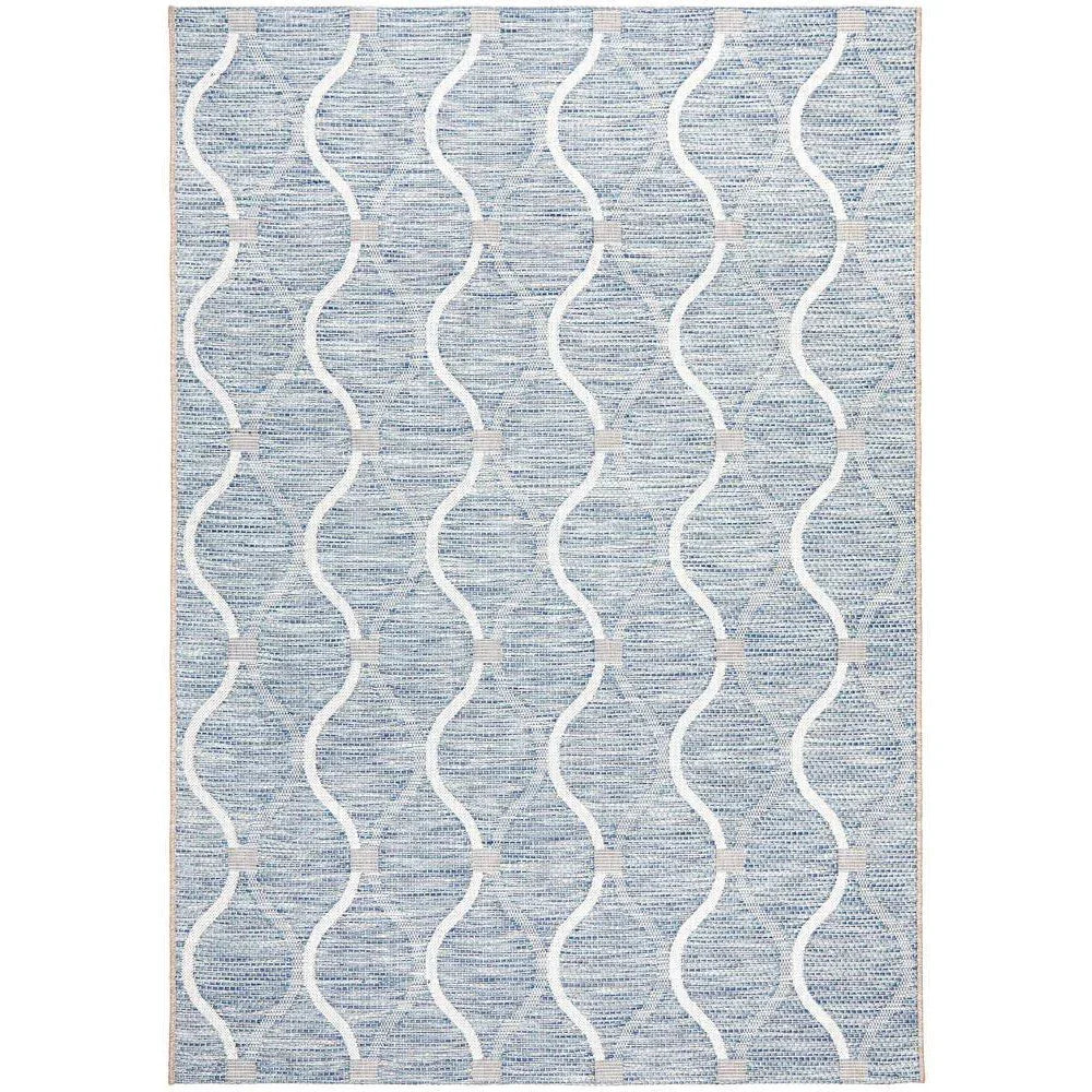 Terrace Blue Rug - ICONIC RUGS