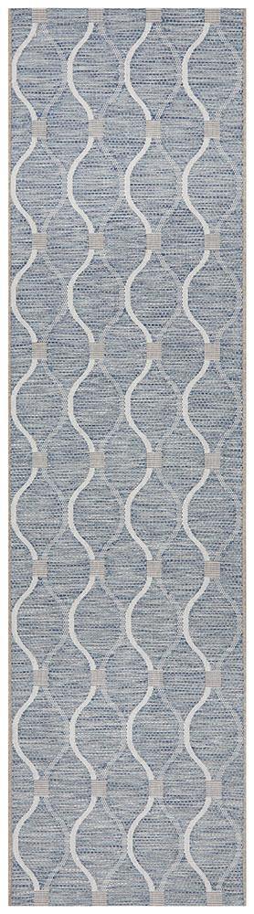 Terrace Blue Rug - ICONIC RUGS