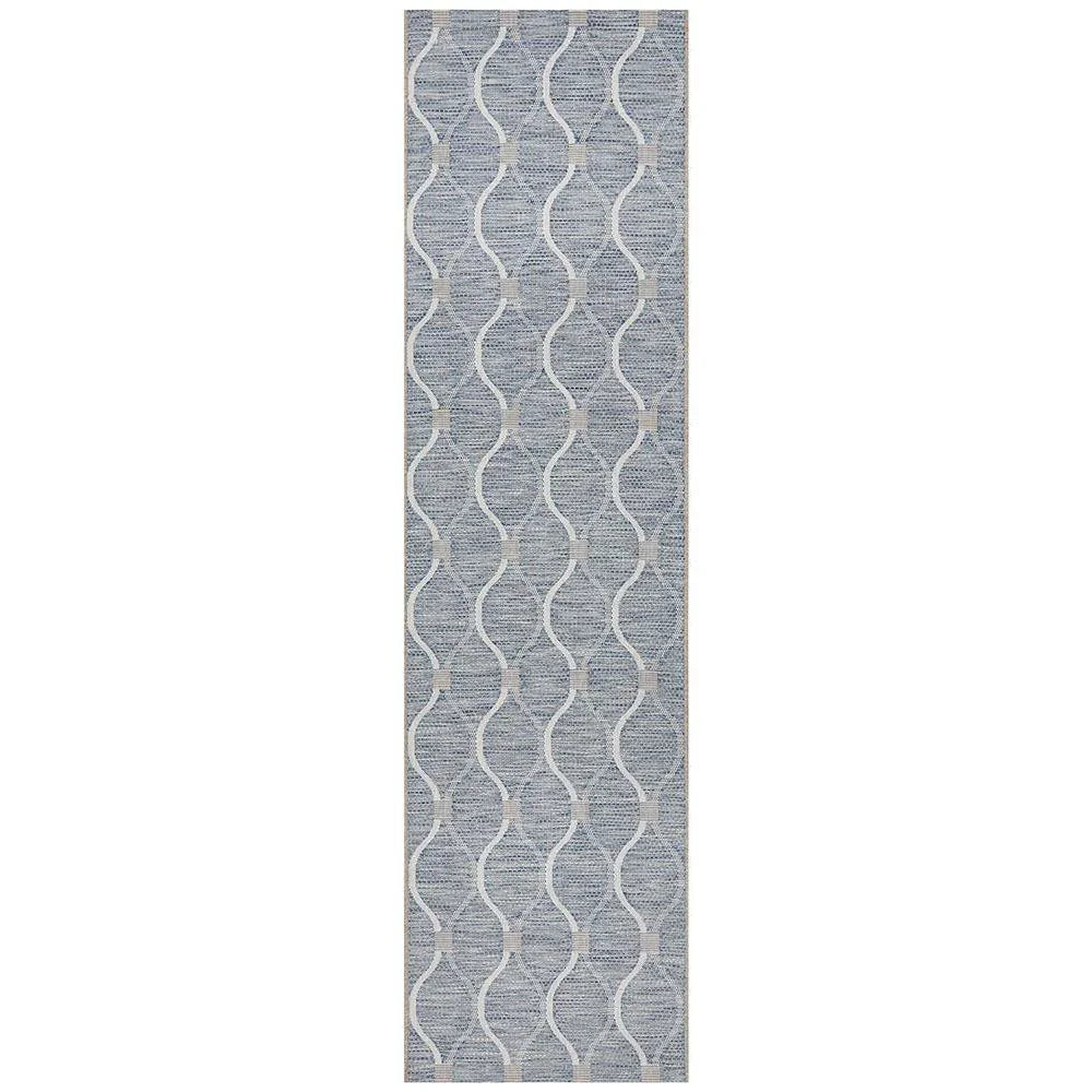 Terrace Blue Rug - ICONIC RUGS