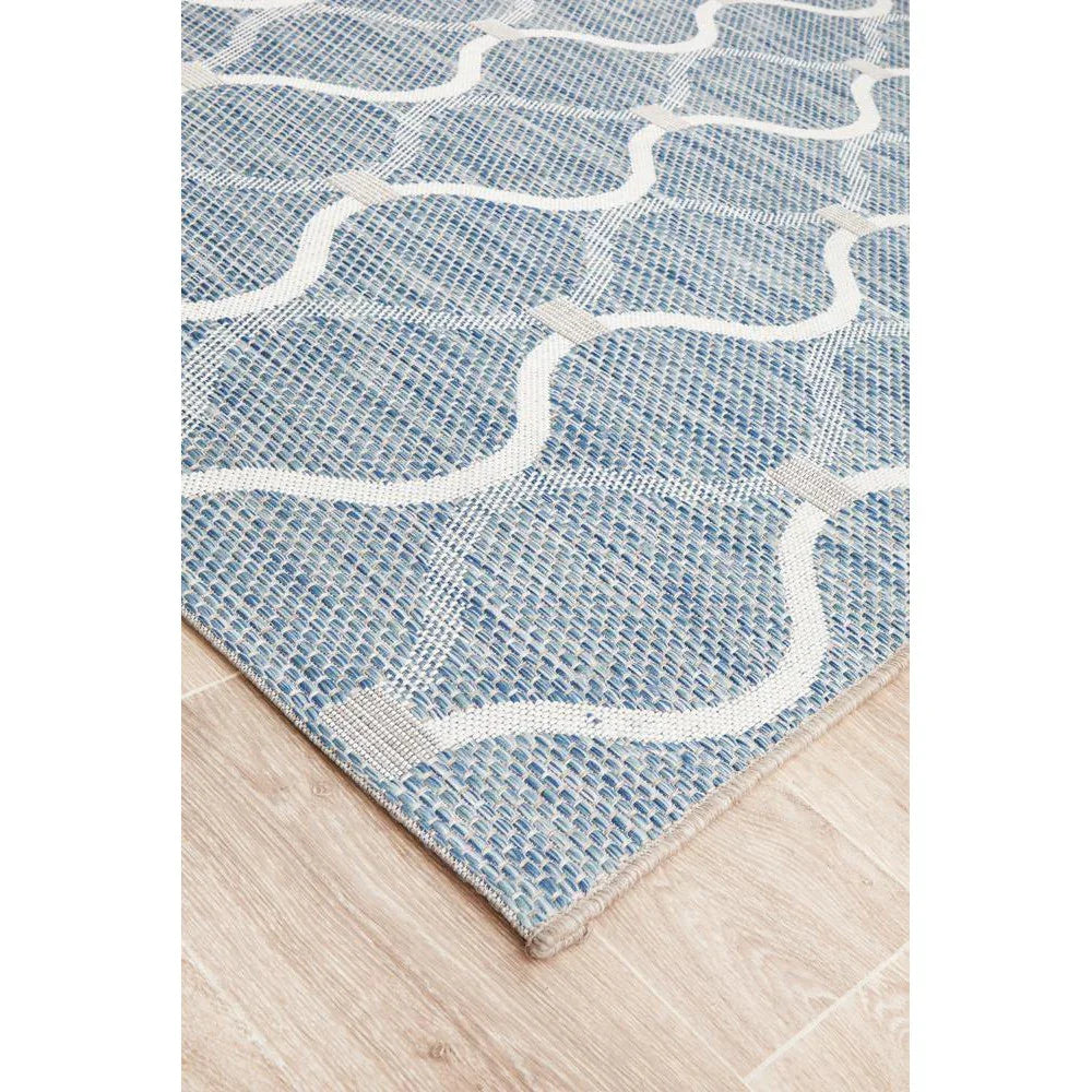 Terrace Blue Rug - ICONIC RUGS
