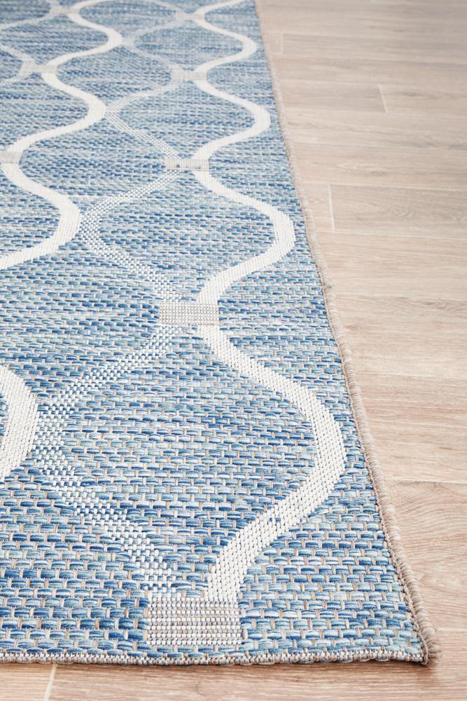 Terrace Blue Rug - ICONIC RUGS