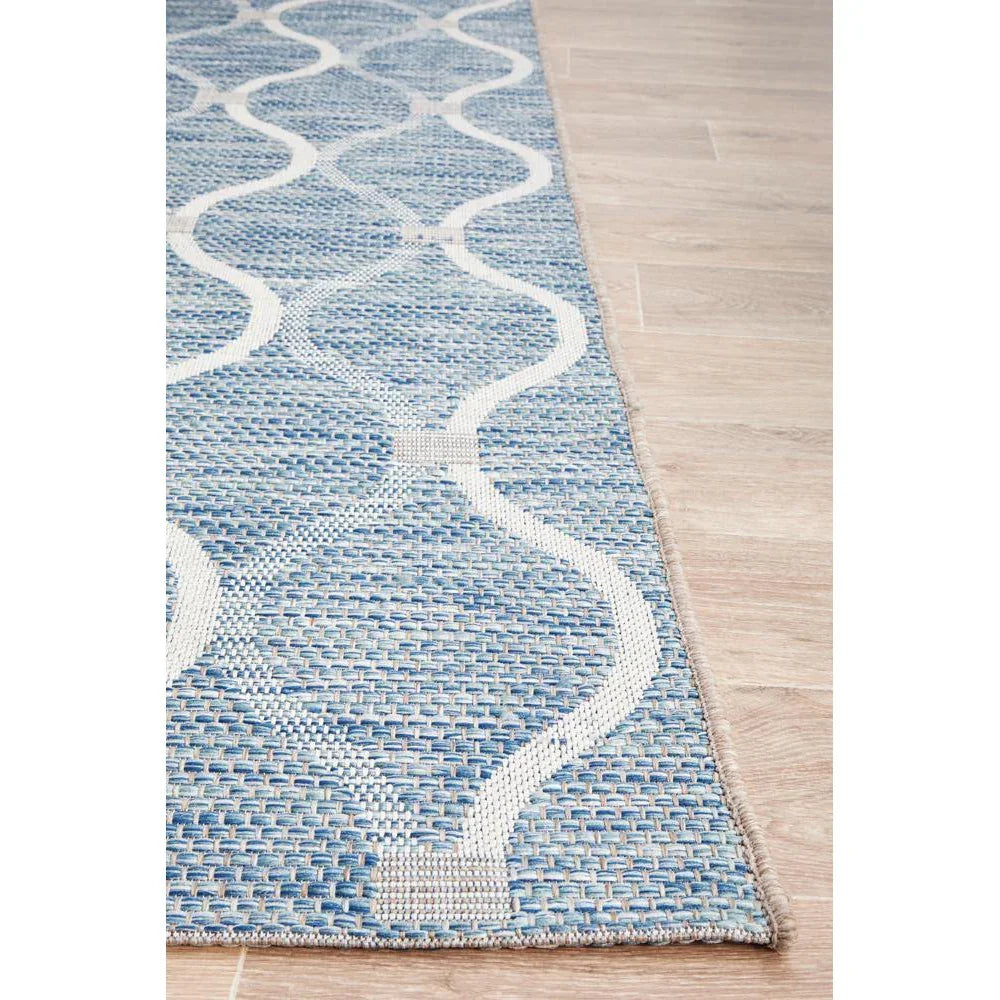 Terrace Blue Rug - ICONIC RUGS
