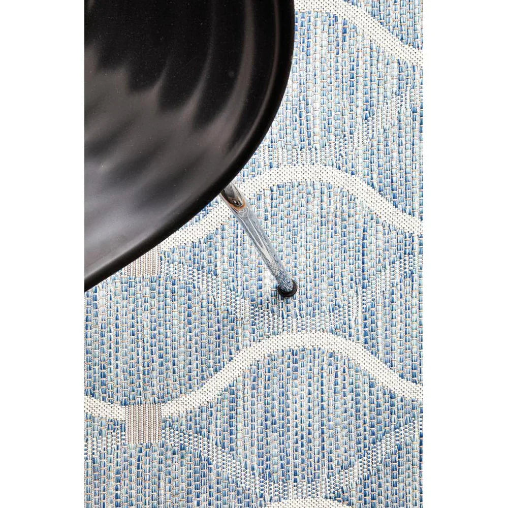 Terrace Blue Rug - ICONIC RUGS