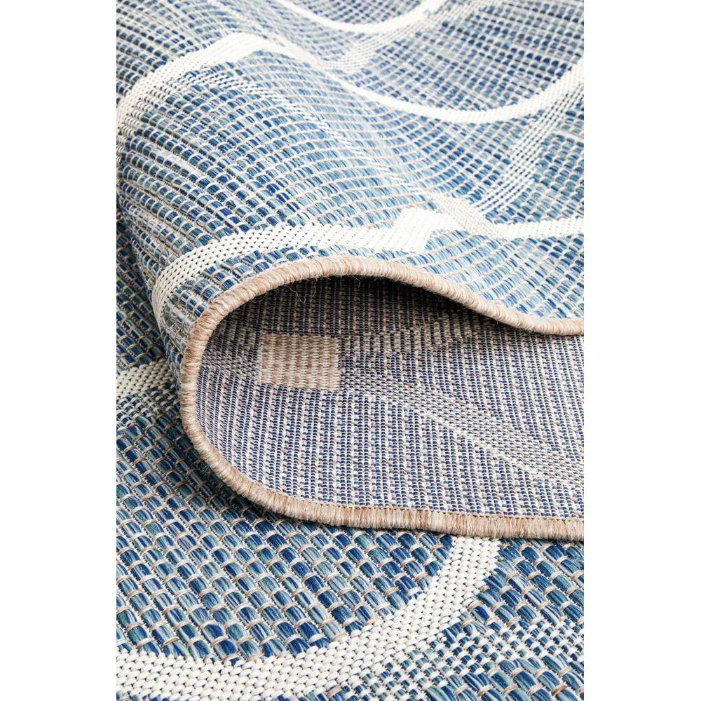 Terrace Blue Rug - ICONIC RUGS