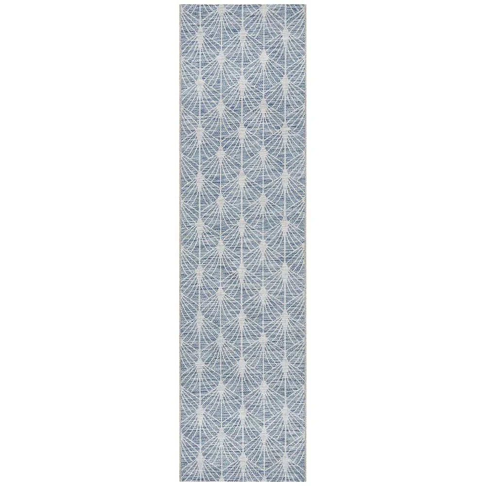 Terrace Blue Runner Rug 2 - ICONIC RUGS