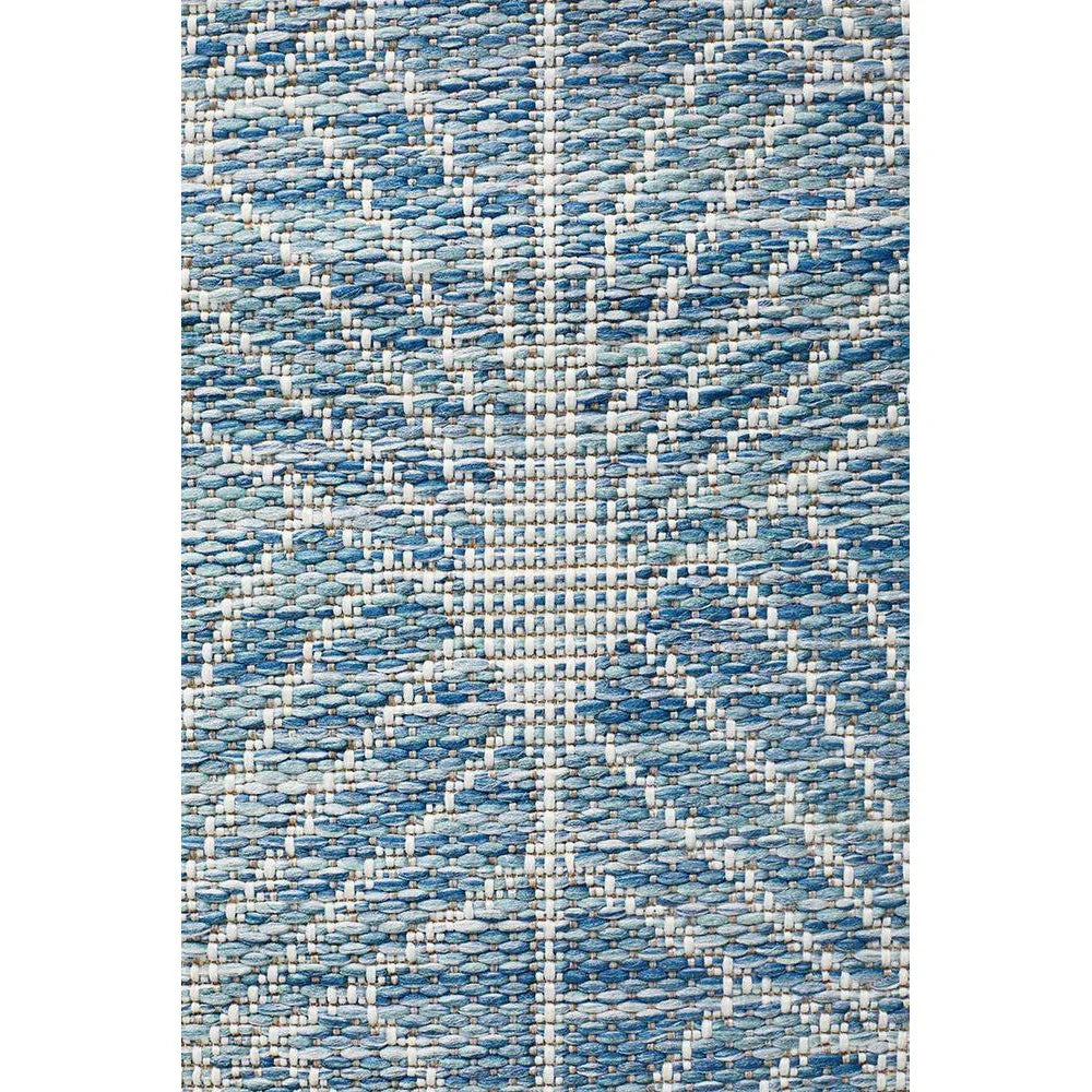 Terrace Blue Runner Rug 2 - ICONIC RUGS