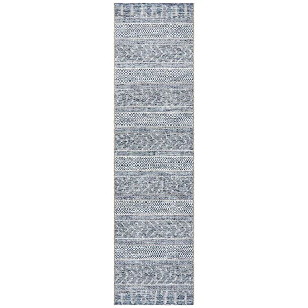 Terrace Blue Runner Rug 5 - ICONIC RUGS