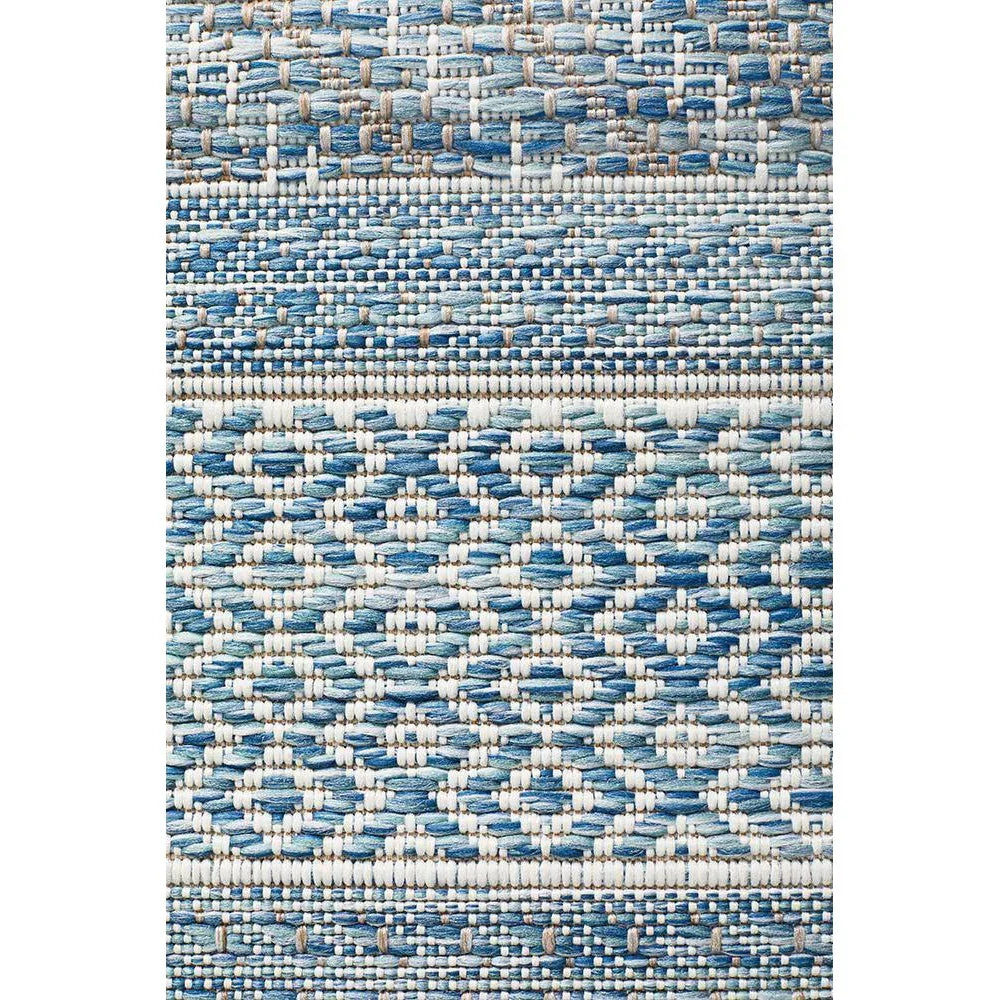 Terrace Blue Runner Rug 5 - ICONIC RUGS