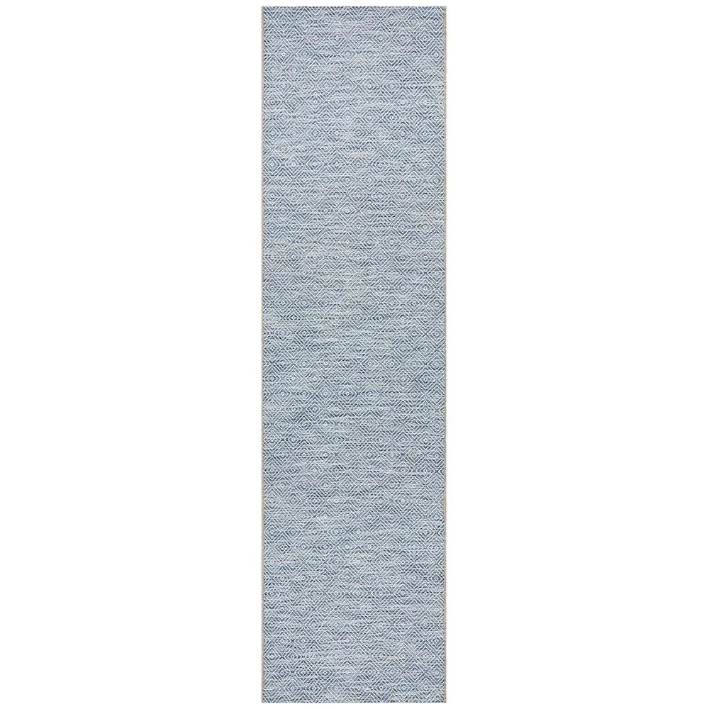 Terrace Blue Runner Rug 7 - ICONIC RUGS