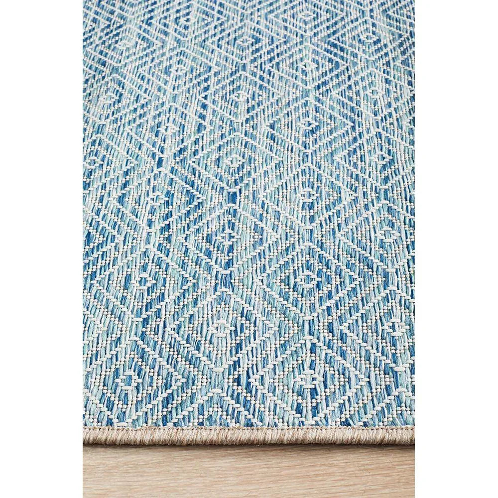 Terrace Blue Runner Rug 7 - ICONIC RUGS