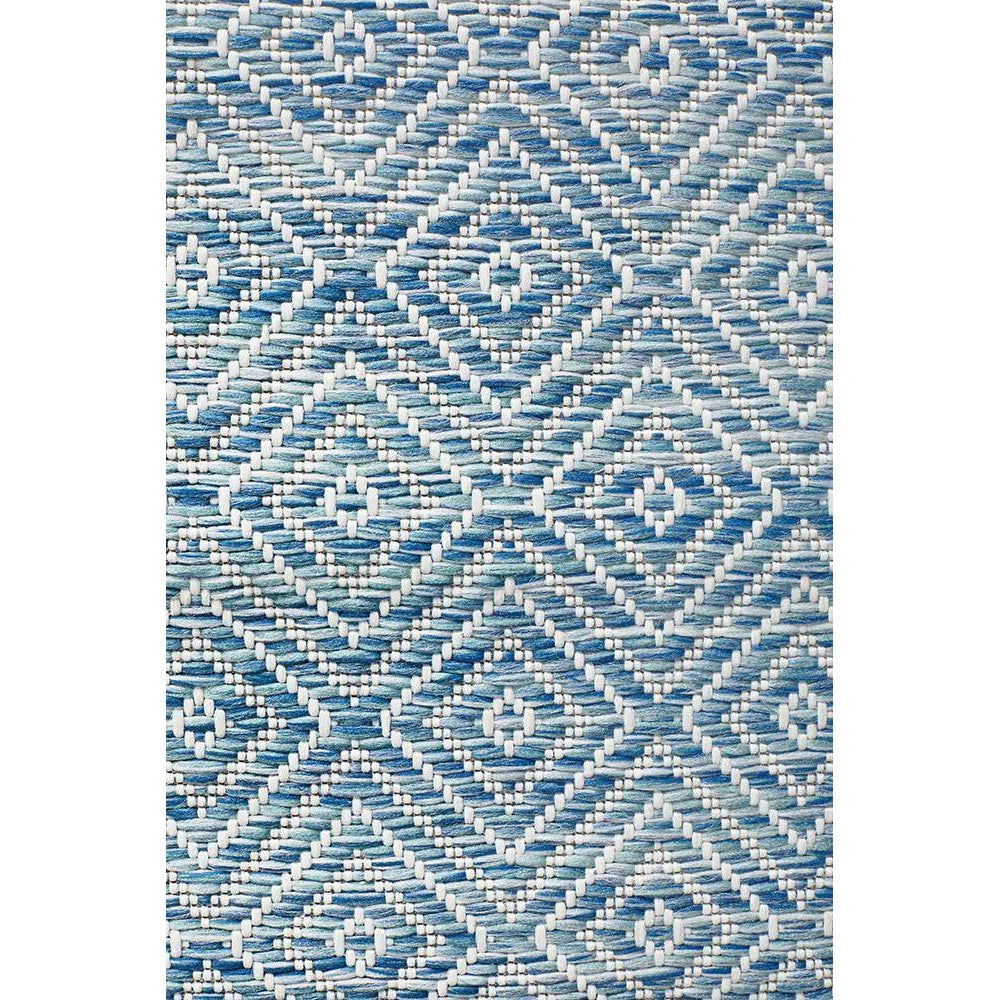 Terrace Blue Runner Rug 7 - ICONIC RUGS