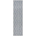 Terrace Blue Runner Rug - ICONIC RUGS