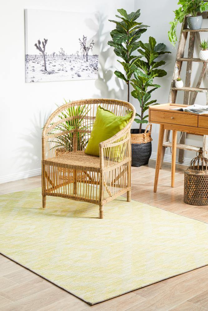 Terrace Green Rug 2 - ICONIC RUGS