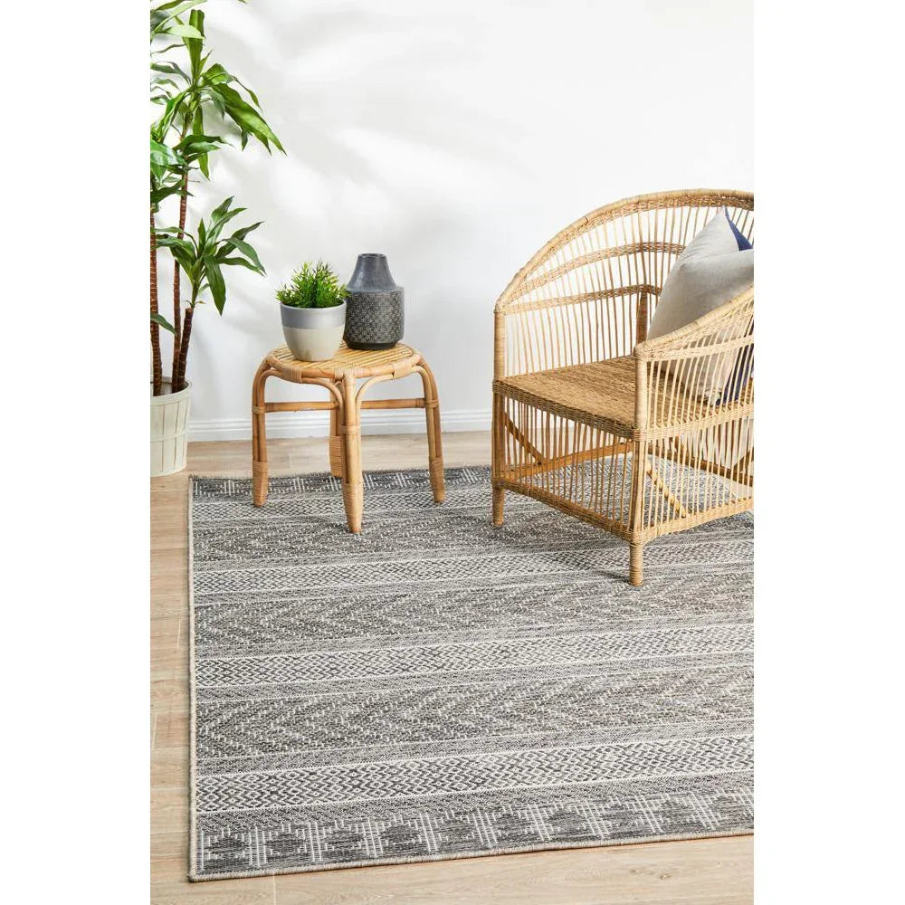 Terrace Grey Rug 2 - ICONIC RUGS