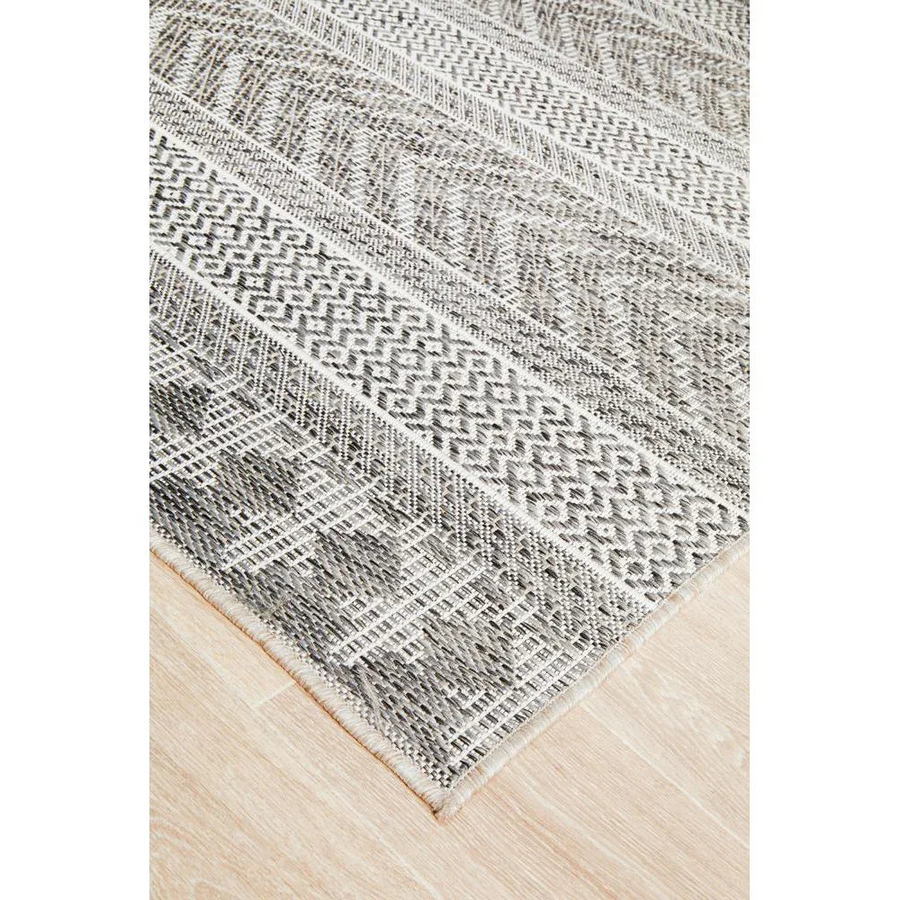 Terrace Grey Rug 2 - ICONIC RUGS