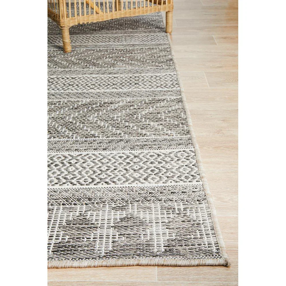 Terrace Grey Rug 2 - ICONIC RUGS