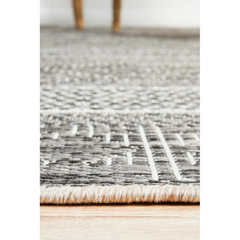 Terrace Grey Rug 2 - ICONIC RUGS
