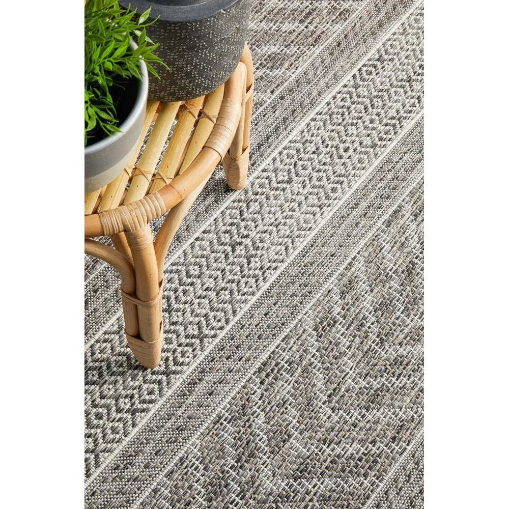 Terrace Grey Rug 2 - ICONIC RUGS