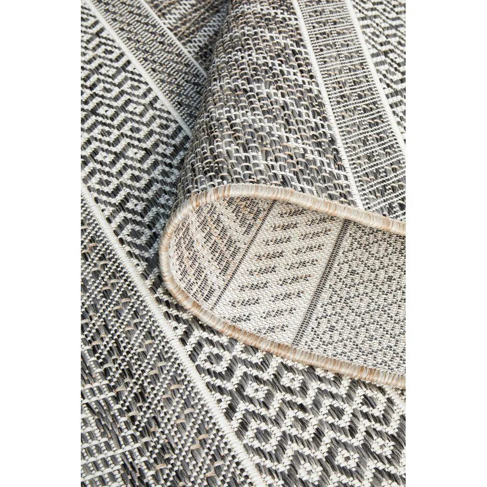 Terrace Grey Rug 2 - ICONIC RUGS
