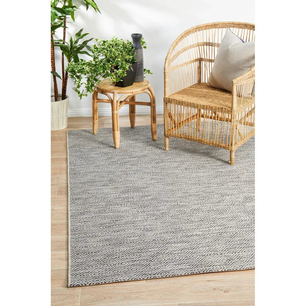 Terrace Grey Rug - ICONIC RUGS