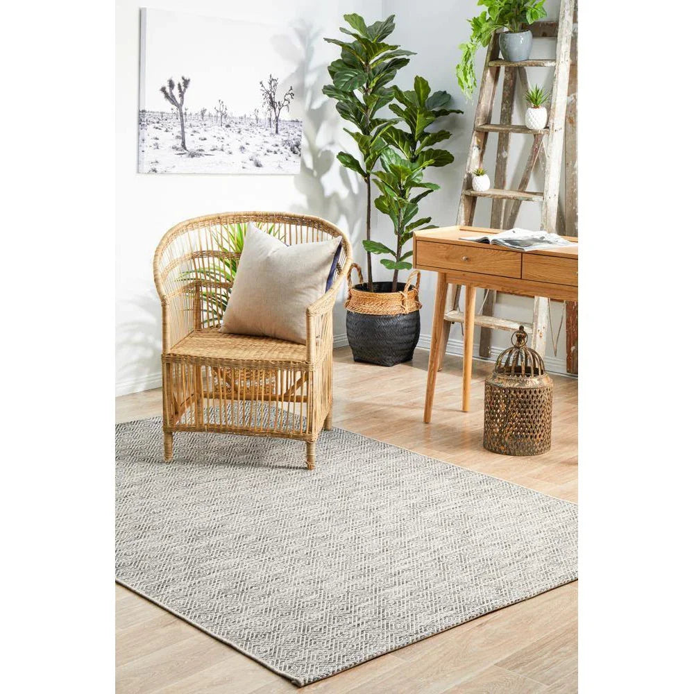 Terrace Grey Rug - ICONIC RUGS