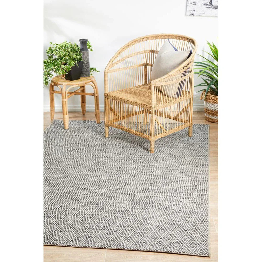 Terrace Grey Rug - ICONIC RUGS