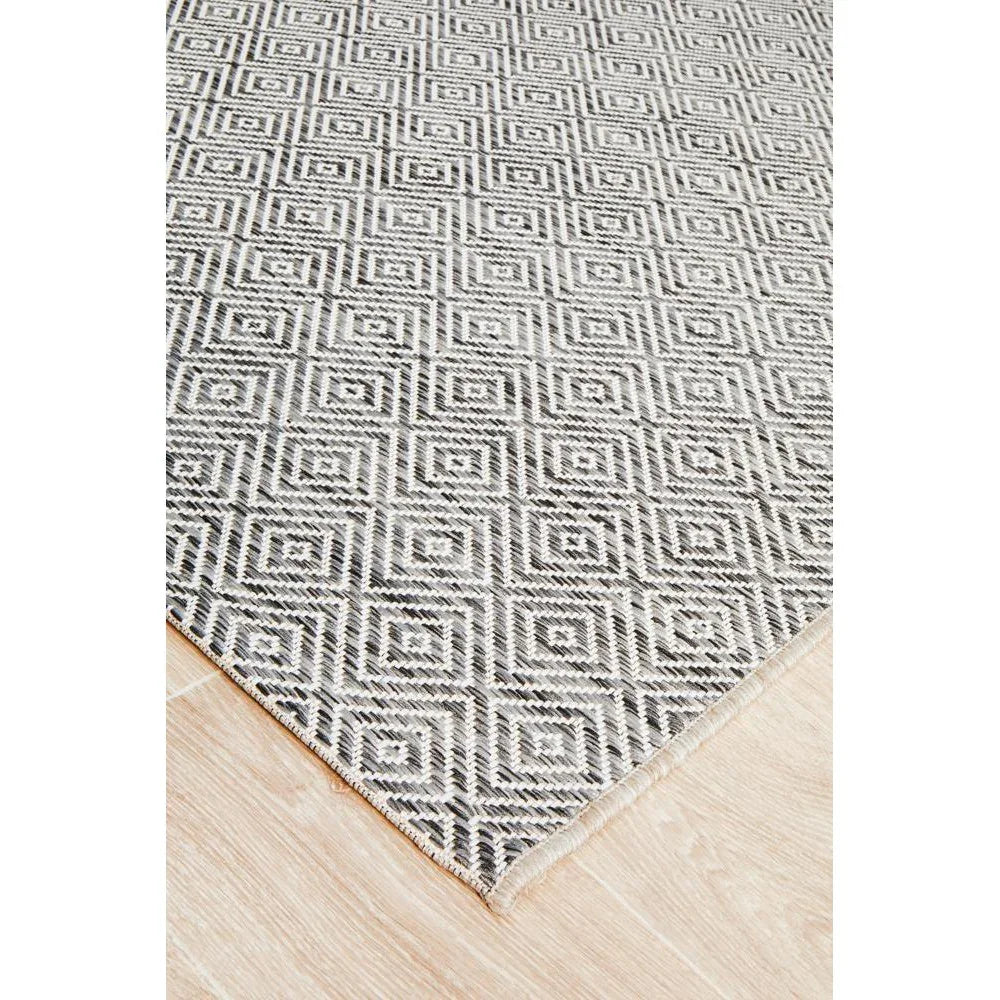Terrace Grey Rug - ICONIC RUGS