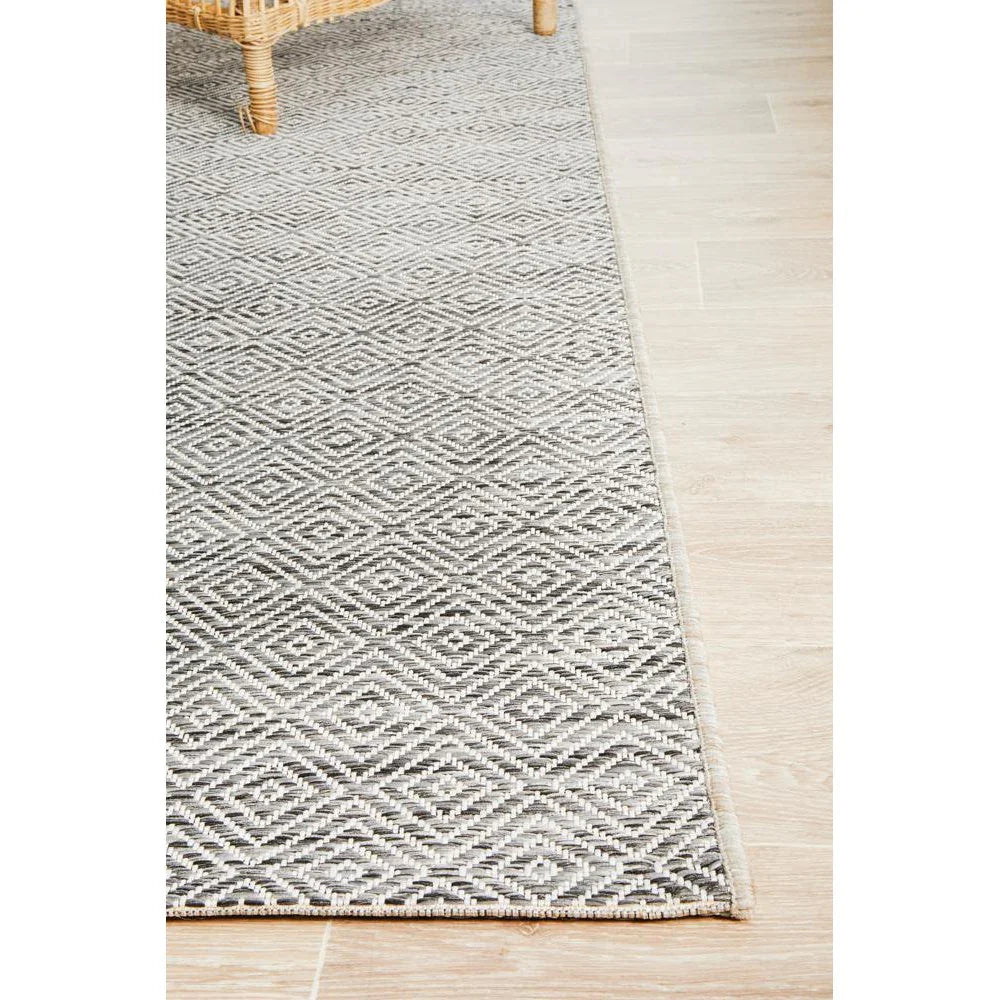 Terrace Grey Rug - ICONIC RUGS