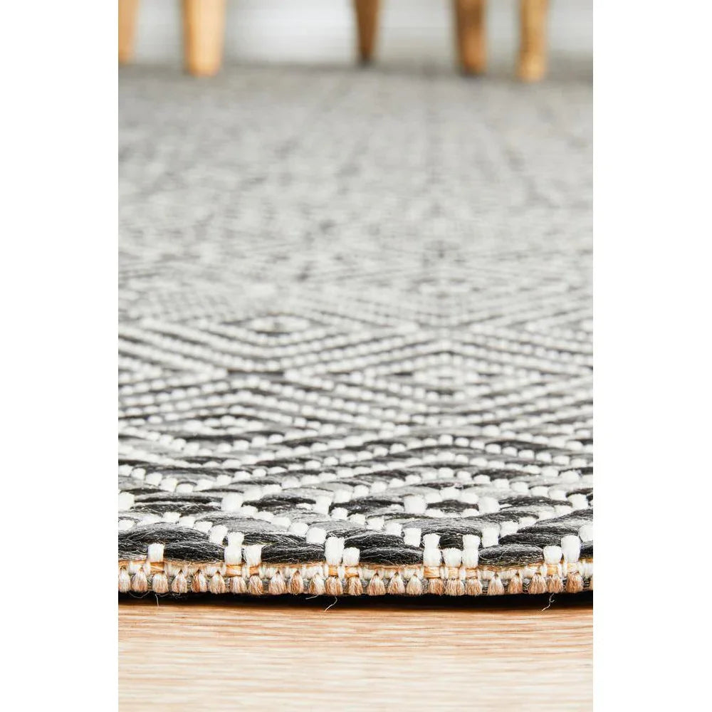 Terrace Grey Rug - ICONIC RUGS