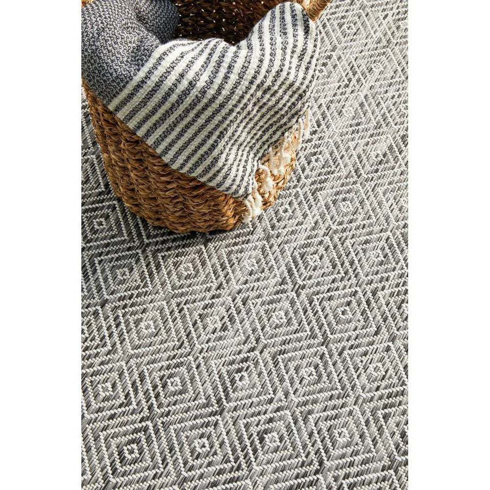 Terrace Grey Rug - ICONIC RUGS