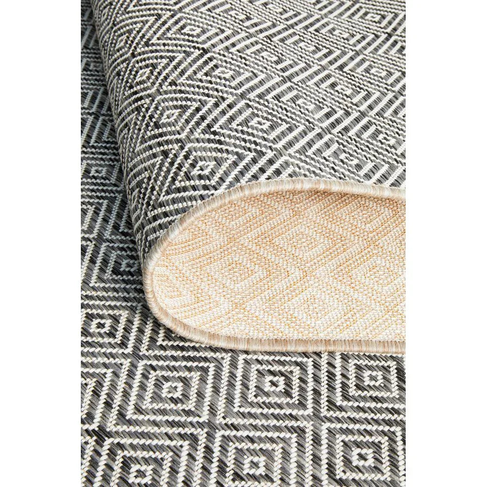 Terrace Grey Rug - ICONIC RUGS