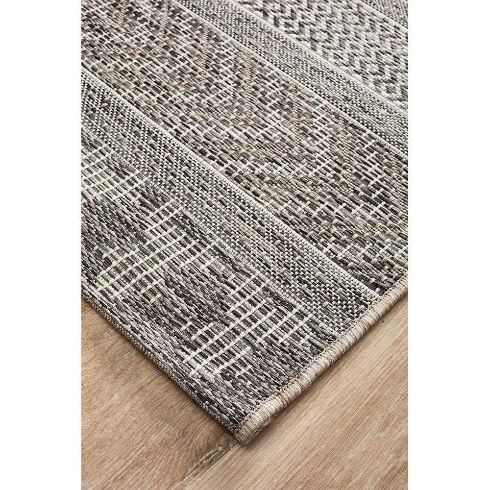 Terrace Grey Runner Rug 2 - ICONIC RUGS